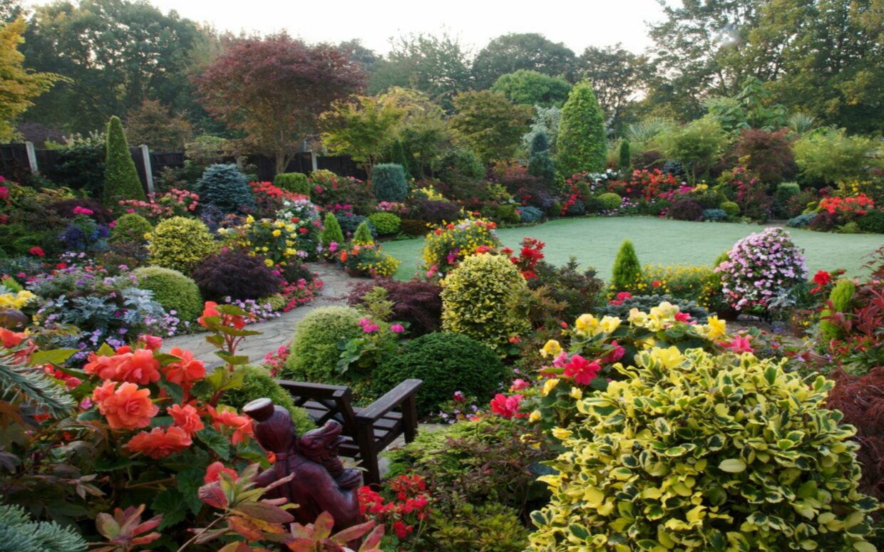 Garden HD Wallpapers - PixelsTalk