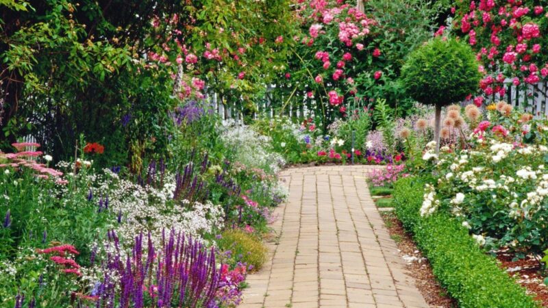Garden HD Wallpapers - PixelsTalk