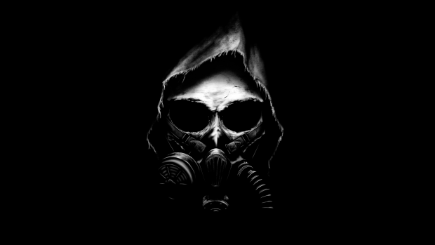 Gas Mask HD Wallpaper.