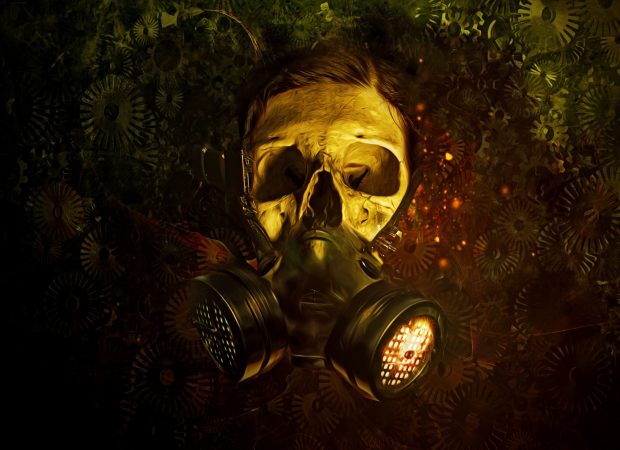 Gas Mask HD Wallpaper Computer.