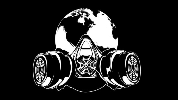 Gas Mask Wallpaper Computer.