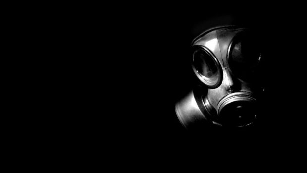 Gas Mask Wallpaper HD 1080p.