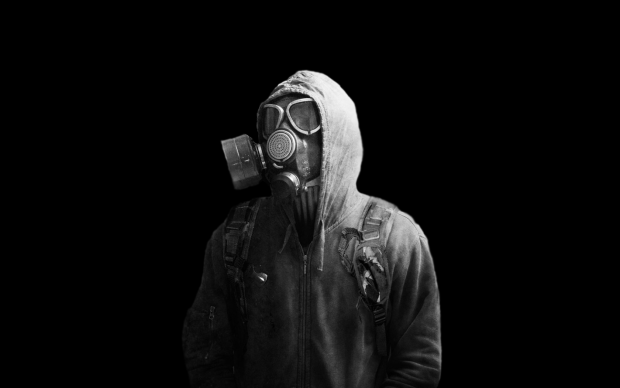 Gas Mask Wallpaper HD Free download.