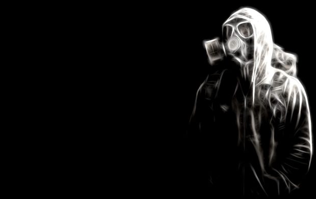 Gas Mask Wallpaper High Quality.