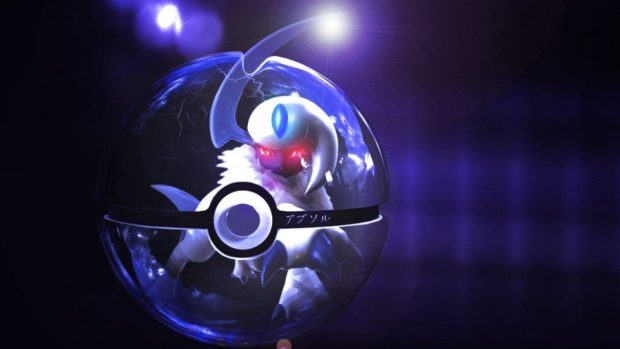 Gatcha Pokeball Wallpaper HD.