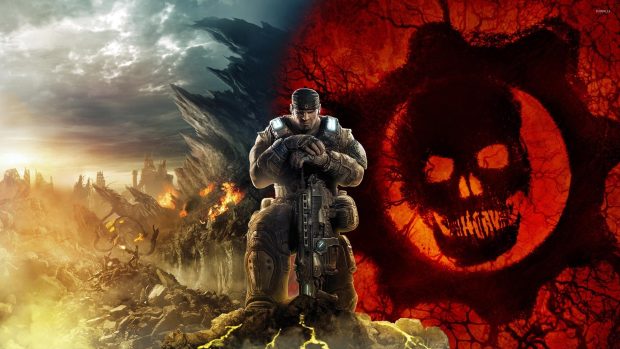 Gears 5 Wallpaper Desktop.