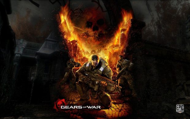 Gears 5 Wallpaper Free Download.