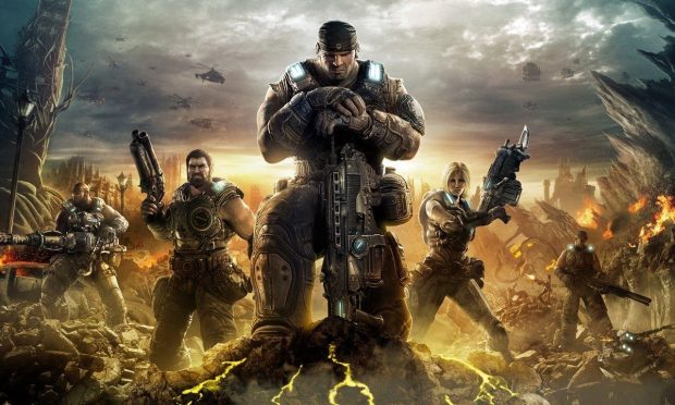 Gears 5 Wallpaper HD Free download.