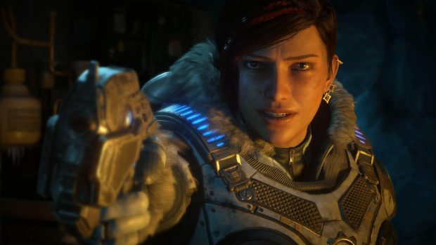 Gears 5 Wide Screen Wallpaper.