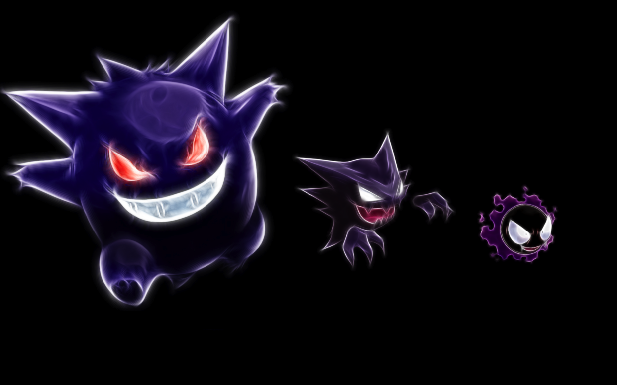 Gengar HD Wallpapers - PixelsTalk