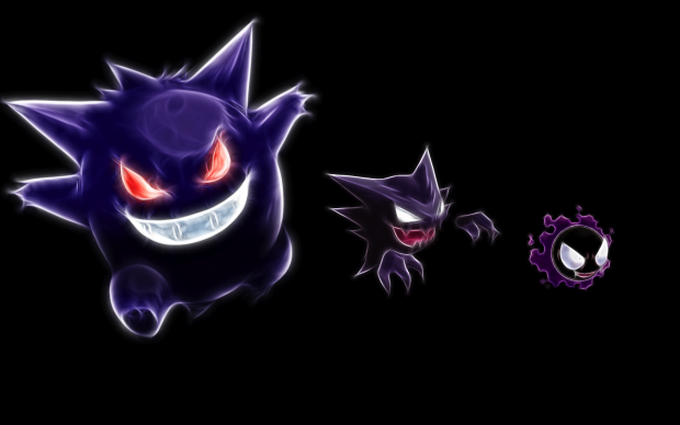 Gengar HD Wallpaper Computer.