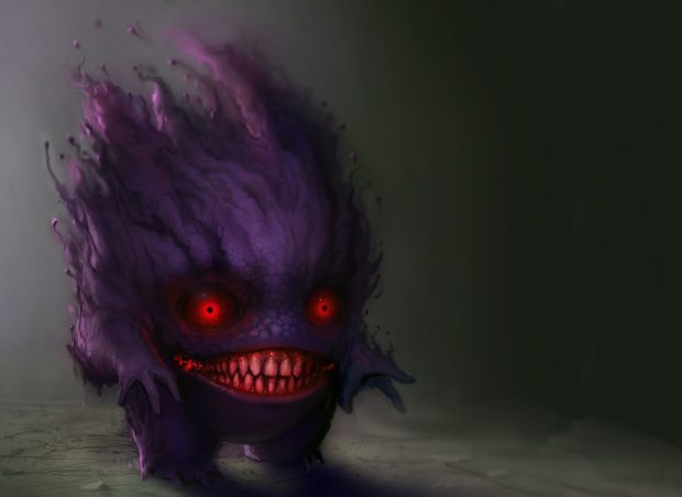 Gengar Pokemon Wallpaper HD.