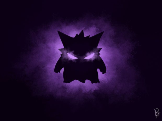 Gengar Wallpaper Computer.