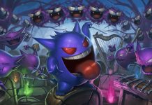 Gengar Wallpaper Free Download.
