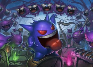 Gengar Wallpaper Free Download.