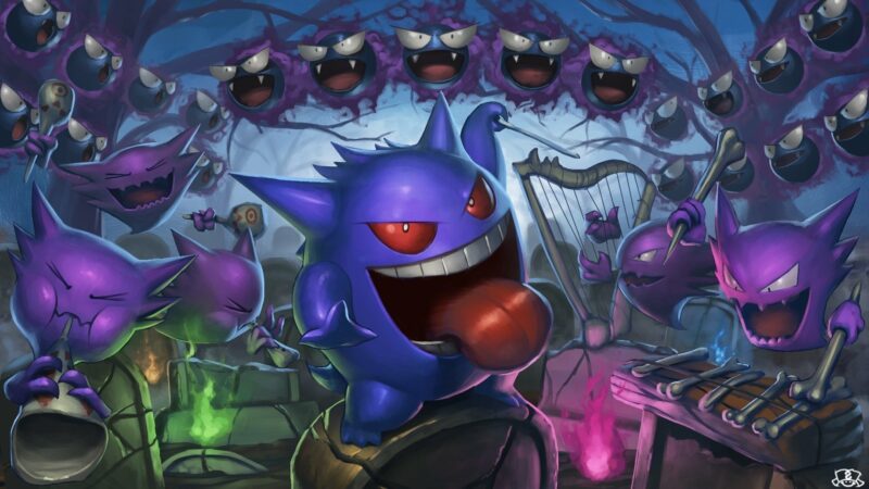Gengar HD Wallpapers - PixelsTalk