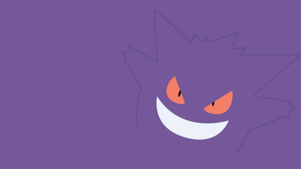 Gengar Wallpaper HD 1080p.