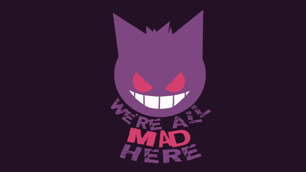 Gengar Wallpaper HD Free download.