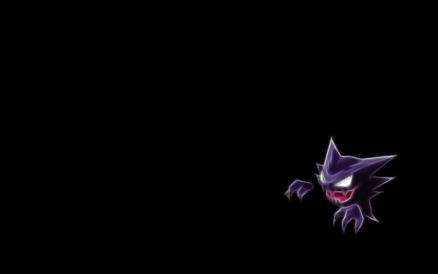 Gengar Wallpaper High Quality.