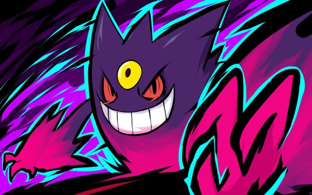 Gengar Wallpaper High Resolution.