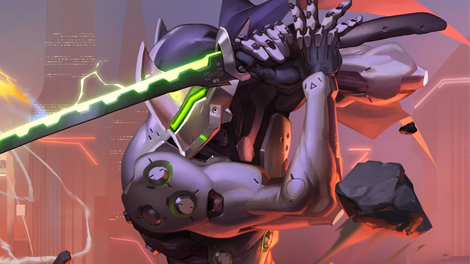 100 Genji Overwatch Phone Wallpapers  Mobile Abyss