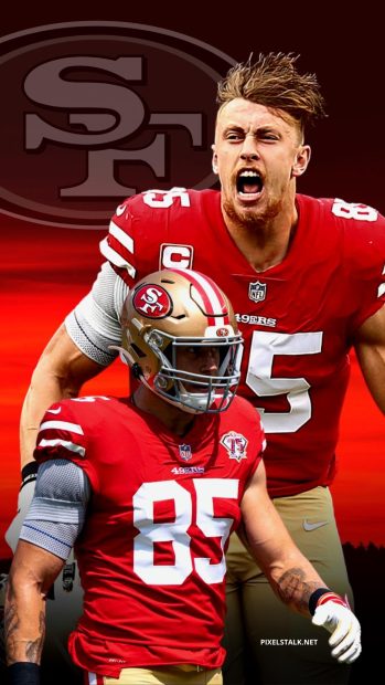 George Kittle Background for Android.