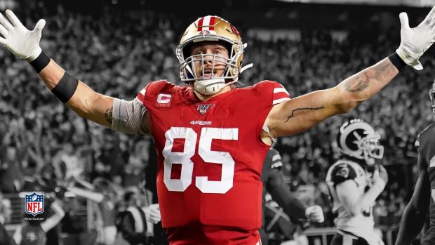 George Kittle Desktop Wallpaper.