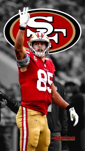 George Kittle HD Wallpaper Free download.