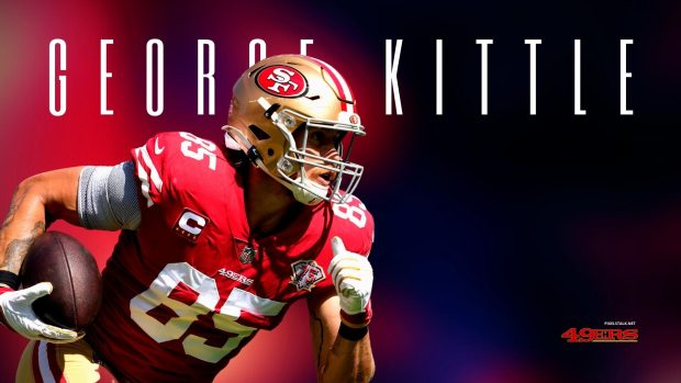 George Kittle Wallpaper Desktop.