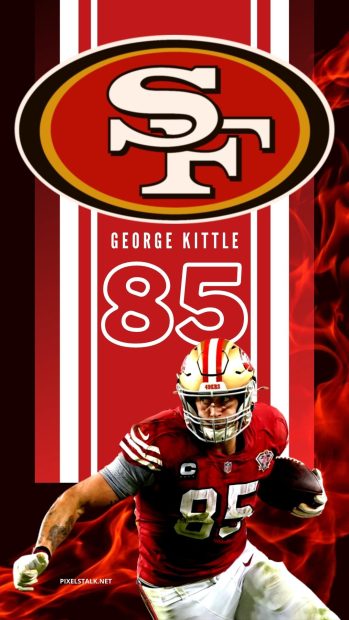 George Kittle Wallpaper Free Download.