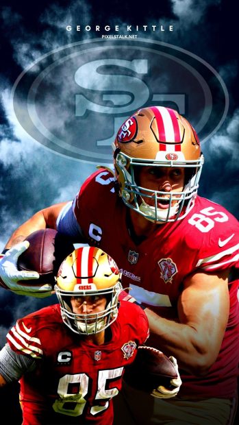George Kittle Wallpaper for Android.