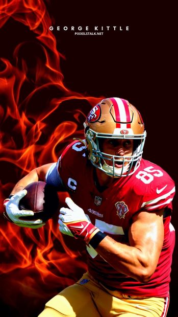 George Kittle Wallpaper for Iphone.