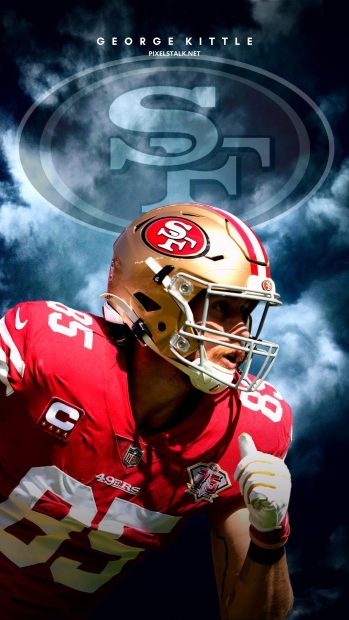 George Kittle Wallpaper for Mobile.