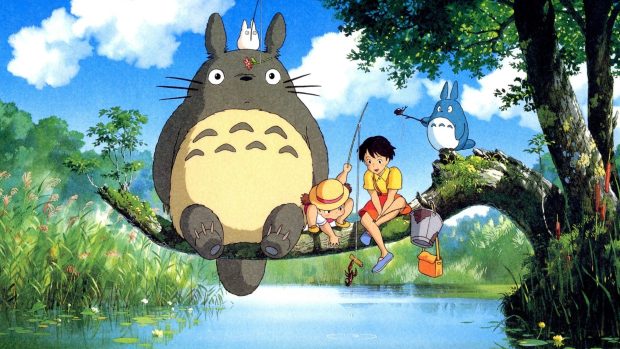 Ghibli HD Wallpaper Free download.