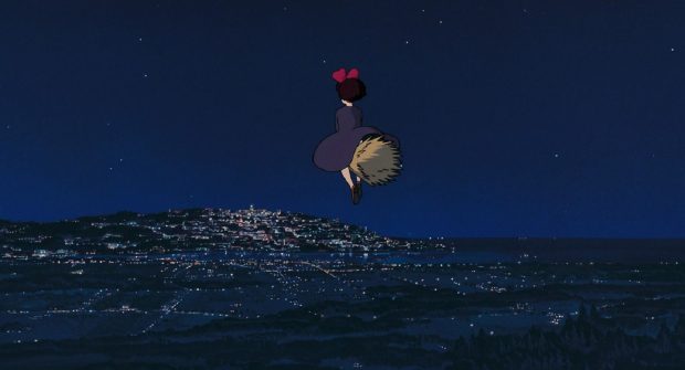 Ghibli Kiki s Delivery Service Wallpaper HD.