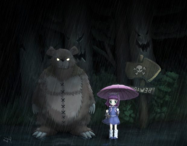 Ghibli My Neighbor Totoro Wallpaper HD.