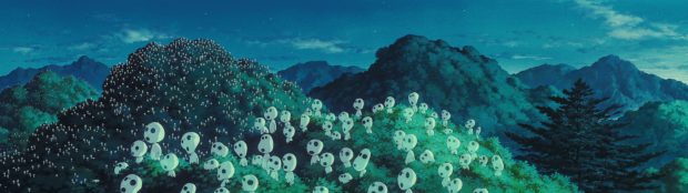 Ghibli Wallpaper HD Scenery.