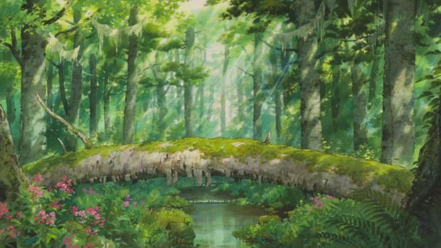 Ghibli Wallpaper High Quality.