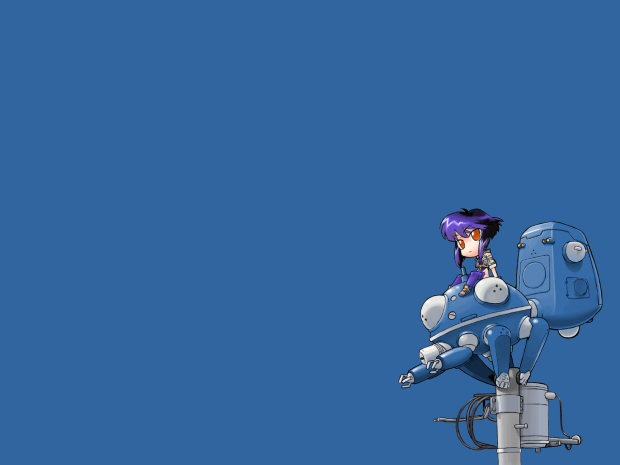 Ghost In The Shell HD Wallpaper.