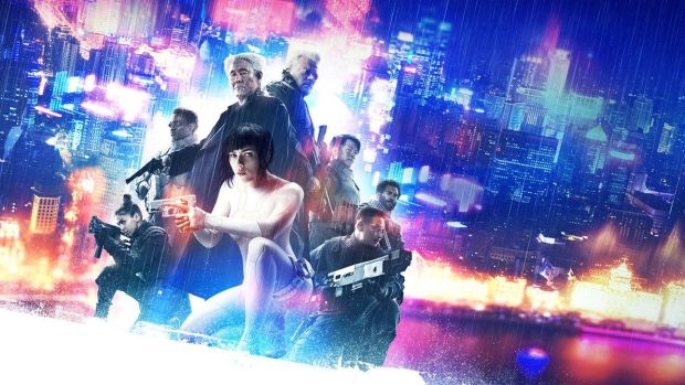 Ghost In The Shell HD Wallpaper Free download.