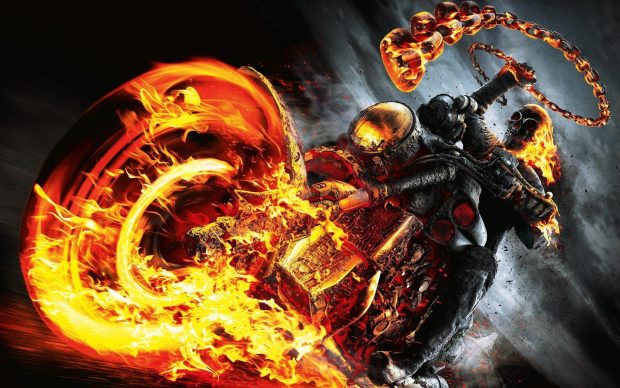 Ghost Rider Desktop Wallpaper.