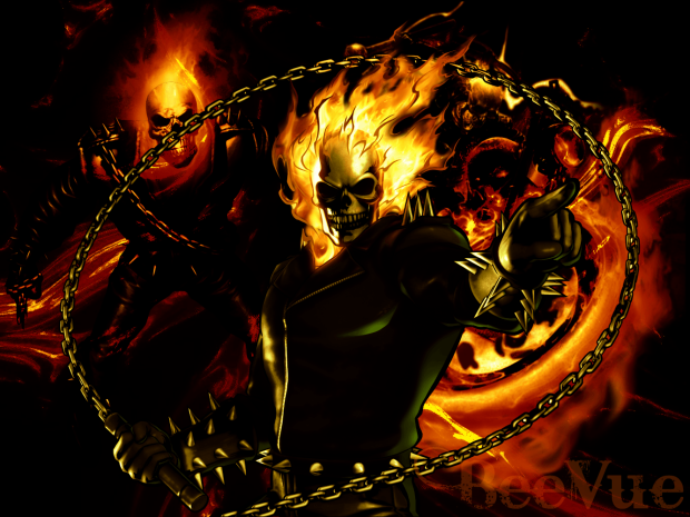 Ghost Rider HD Wallpaper.