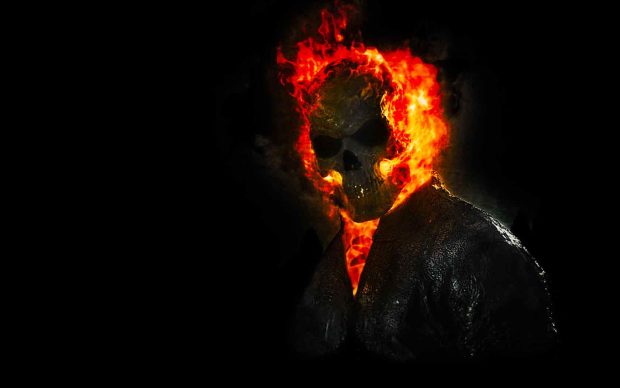 Ghost Rider HD Wallpaper Computer.