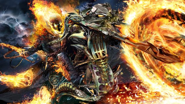 Ghost Rider HD Wallpaper Free download.
