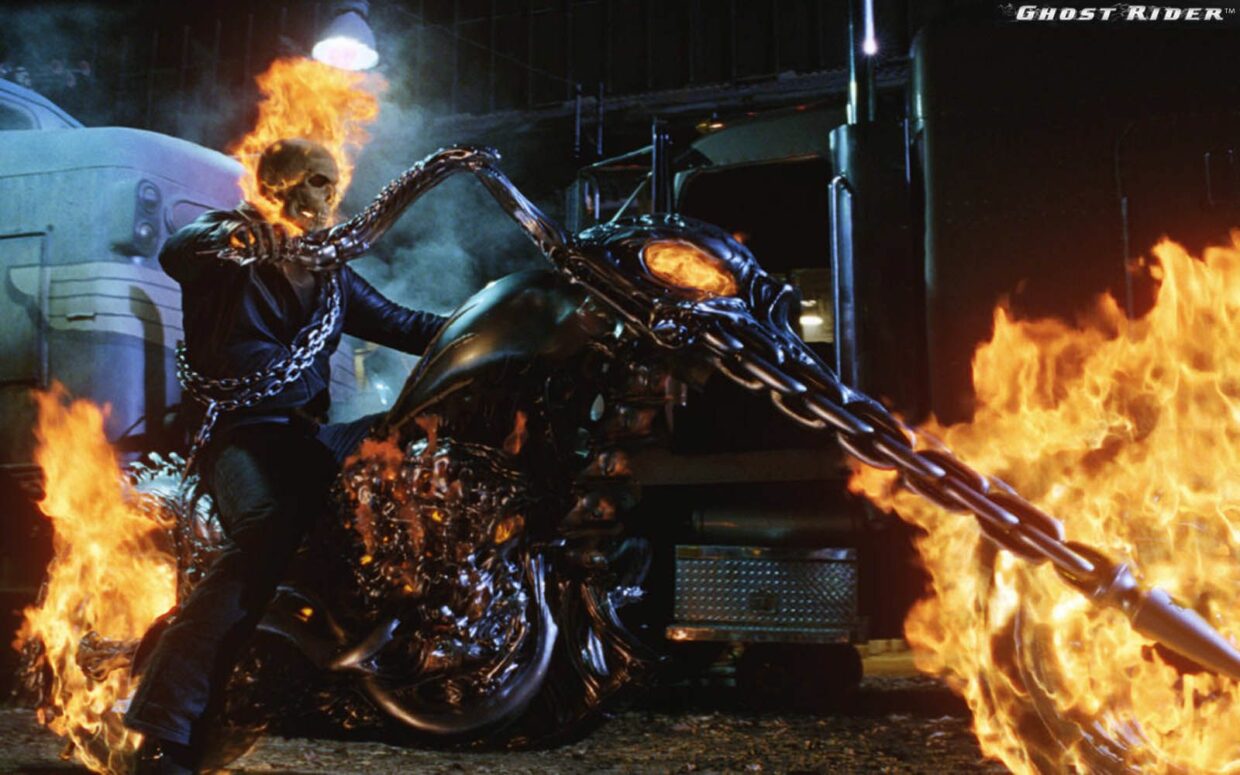 Ghost Rider HD Wallpapers High Resolution - PixelsTalk