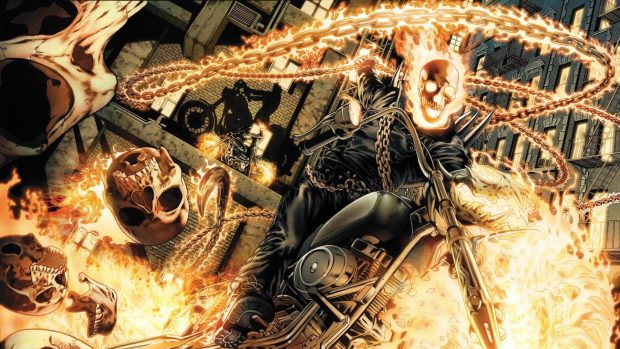 Ghost Rider Wallpaper Free Download.