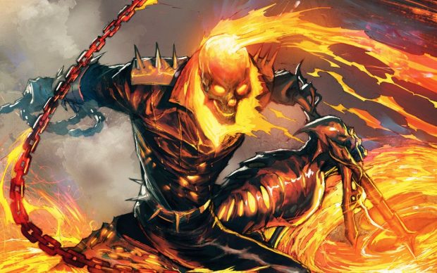 Ghost Rider Wallpaper HD.