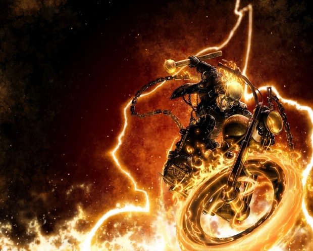 Ghost Rider Wallpaper High Resolution.