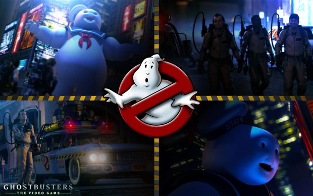 Ghostbusters HD Wallpaper.