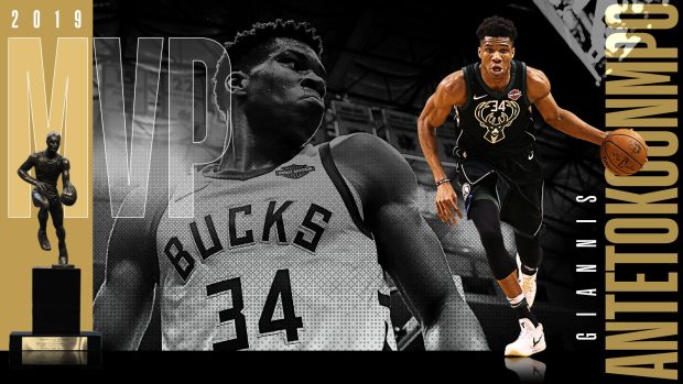 Giannis Antetokounmpo Background.